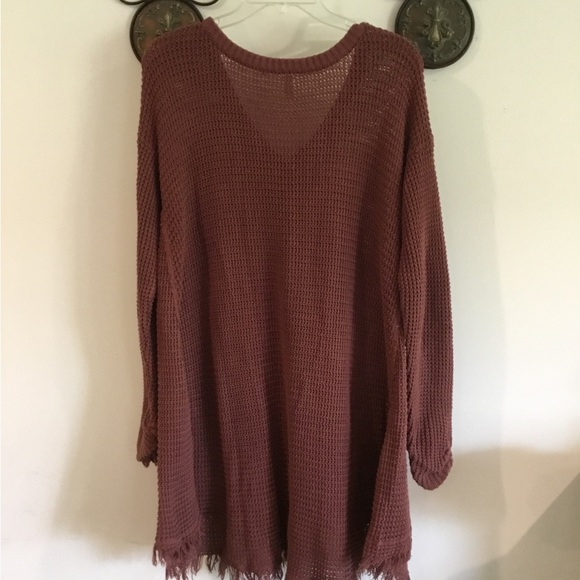 Wishlist waffle-knit sweater tunic - Picture 5 of 7